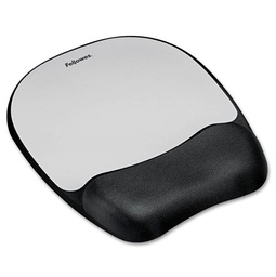 Alfombrilla De Ratón Fellowes Memory Foam Azul