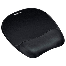 Alfombrilla De Ratón Fellowes Memory Foam Negra