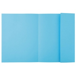 Subcarpetas 1 Solapa 210gr A4 Azul