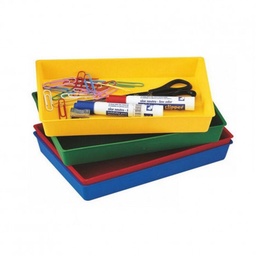 Bandeja Apilable Faibo 10 Colores Surtidos 210 Conica 230 X 145 X 30 Mm