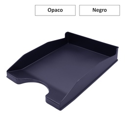 Bandeja Negra Apilable 350x250x65mm