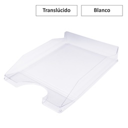 Bandeja Transparente Apilable 350x250x65mm