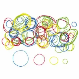 Gomas Geoplano Bolsa 120uds