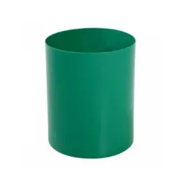 Cubilete Portalapices Verde Opaco Faibo Plástico