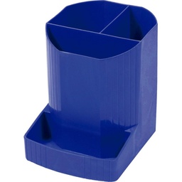 Exacompta Organizador De Escritorio Pp Azul Cobalto