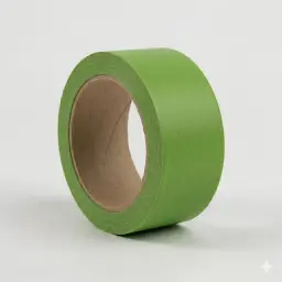 Precinto De Embalaje Pvc Verde 66m×50mm