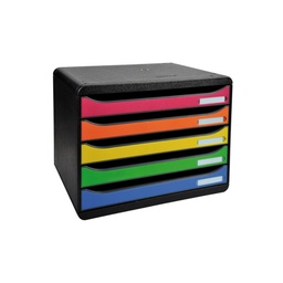 Módulo Individual Big-Box Plus 5 Cajones A4+