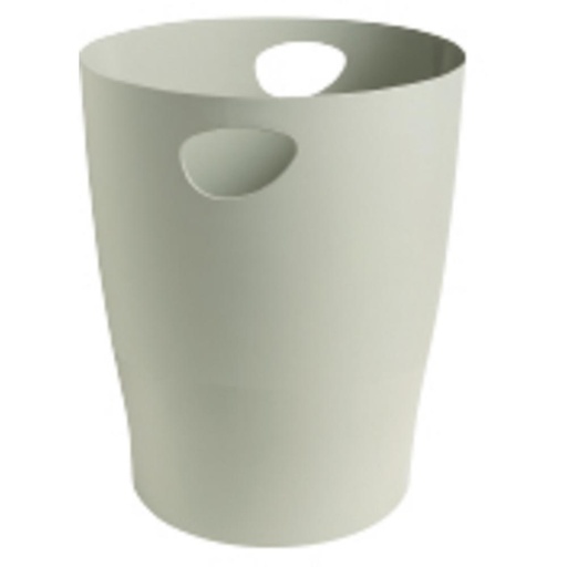 [040745] PAPELERA EXACOMPTA ECOBLACK 15 LITROS GRIS