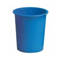 Papelera Faibo Cerrada 14l Azul