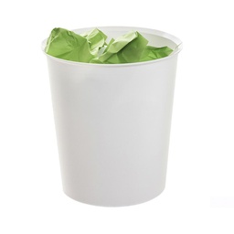 Papelera Sostenible Blanco Archivo 2000 Ecogreen 18 Litros