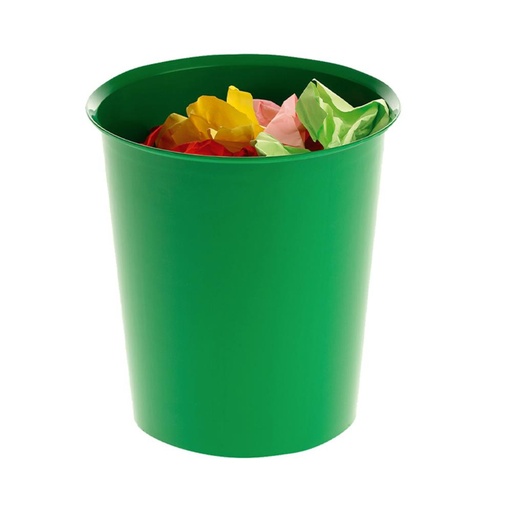 [069842] PAPELERA SOSTENIBLE VERDE ARCHIVO 2000 ECOGREEN 18 LITROS