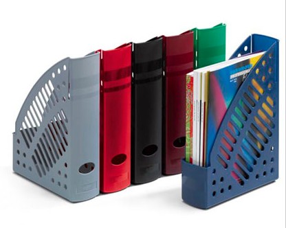 [825429] REVISTERO ARCHIVADOR PLÁSTICO FAIBO 150-03 ROJO 