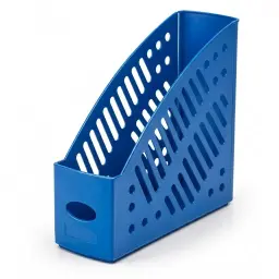 Revistero Archivador Plástico Faibo 150-07 Azul