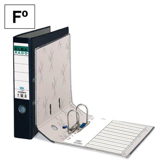 [209999] ARCHIVADOR ELBA-RADO FOLIO NEGRO 