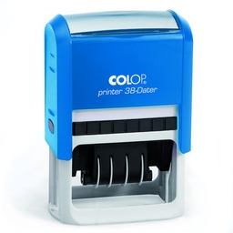 Sello Automático Colop Dater Rectangular P-38 33x56 Mm