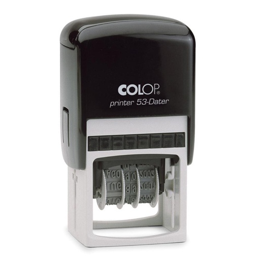 [069345] SELLO AUTOMÁTICO COLOP DATER RECTANGULAR P-53 30X45 MM