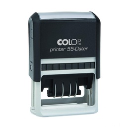 Sello Automático Colop Dater Rectangular P-55 40x60 Mm