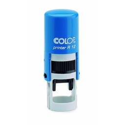 Sello Automático Color Printer R12 Redondo 12 Mm