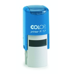 Sello Automático Color Printer R17 Redondo 17 Mm