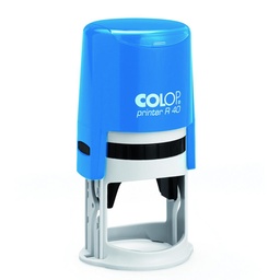 Sello Automático Color Printer R40 Redondo 40 Mm