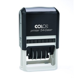 Sello Fechador Automático Colop Dater Rectangular P-54 40x50 Mm