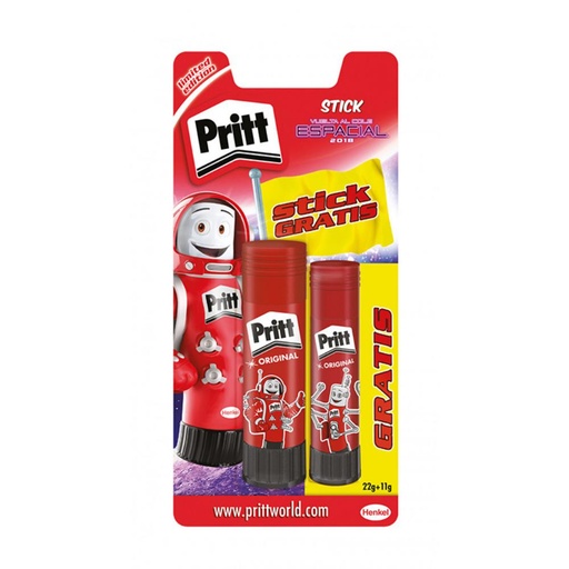 [040769] BARRA PEGAMENTO BARRA PRITT 22GR+11GR