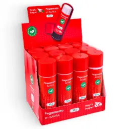 Pegamento En Barra Easystick 36gr Expositor Raylu
