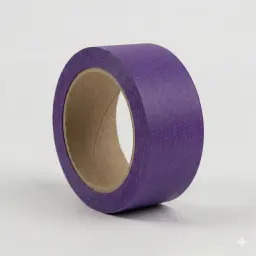 Precinto De Embalaje Pvc Violeta 66m×50mm