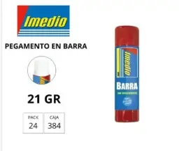 Pegamento Imedio En Barra 21gr