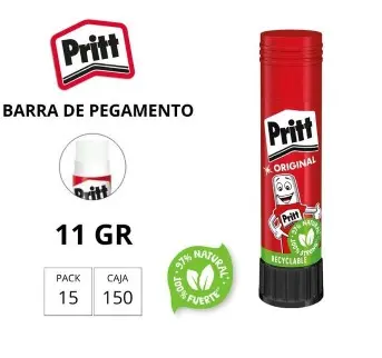 [040034] PEGAMENTO PRITT BARRA 11 GRAMOS
