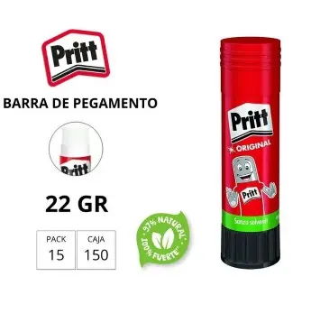 [040035] PEGAMENTO PRITT BARRA 22 GRAMOS