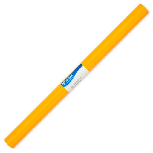 [649258] FORRALIBROS ADHESIVO OPACO COLOR AMARILLO 0,50x3MT 50 MICRAS SADIPAL