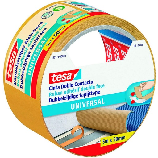 [749030] CINTA ADHESIVA DOBLE CARA TESA 50MM×5 M 