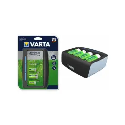 CARGADOR RÁPIDO POWEROWL LCD PARA PILAS AA / AAA Ni-MH