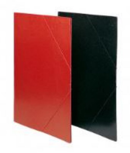 [650116] CARPETA DIBUJO A2 AZUL · CARTÓN FORRADO · CON GOMAS