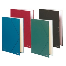 Carpeta Dibujo A3 Negro Con Gomas