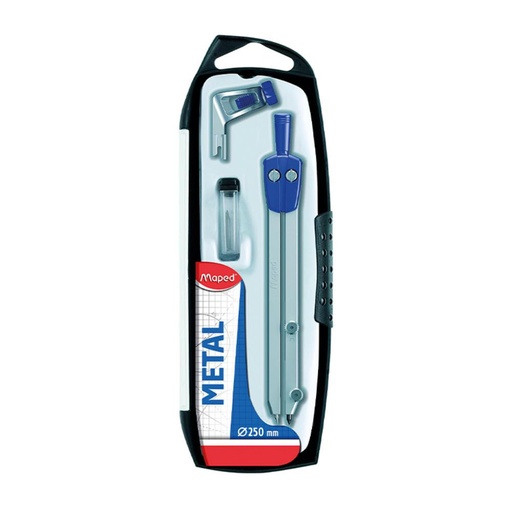 [649136] MAPED COMPÁS START ESTUCHE 3 PIEZAS