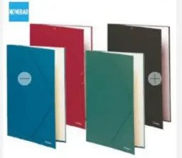 Carpeta Dibujo A3 Azul Con Gomas