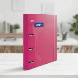 Carpeta Campus Soft 4a/35 Recambio Fucsia
