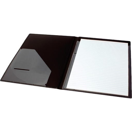 [180842] CARPETA A4 CON BLOC NEGRA