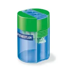Afilalápiz Staedtler 512 Dos Usos Con Depósito