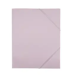 Carpeta Pp Raylu Paper A3 Con Gomas Y Solapas Humo