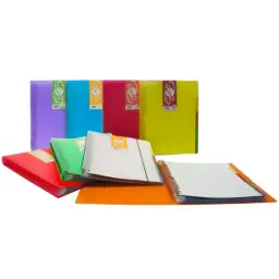Carpeta Grafoplas A4 In&out 20 Fundas Pp Translúcido Verde