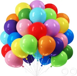 Globos Surtidos Paquete 100uds