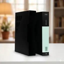Carpeta Fundas Rigido Plus 80 Fundas Negro