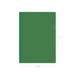 Dosier Uñero Polipropileno A4 Verde 10ud