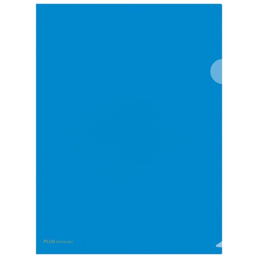 [180230] DOSIER UÑERO FOLIO PP PIEL NARANJA AZUL