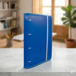 Carpeta Plus Pp 4a/20 Azul