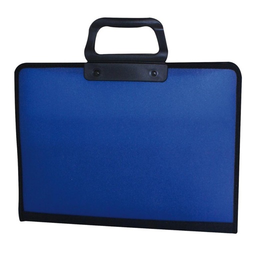 [180503] CARPETA PLUS PP C/ASA Y CREMALLERA