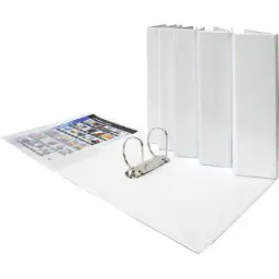 Carpeta Pvc A4 Canguro 4x16mm Blanco